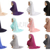Collection de foulards en jersey de coton élégants pour femmes, de diverses couleurs et motifs