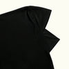 Schwarzer Vollabdeckung-Lace-Rand-Instant-Hijab für Frauen