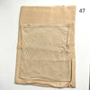 A beige soft modal rayon hijab set for women displayed flat.