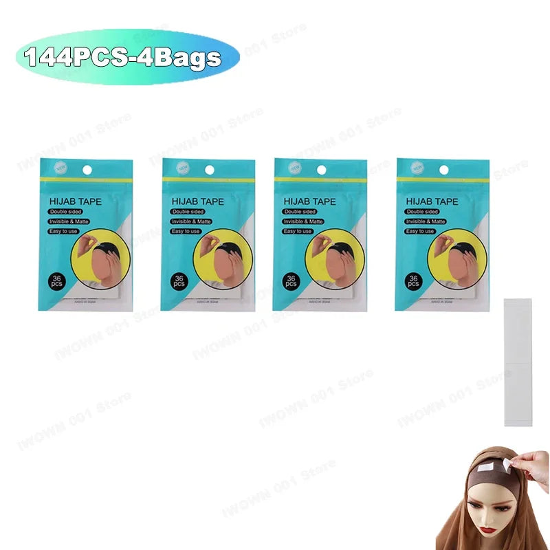 Paquete de 14 piezas de cinta corporal invisible para reparar pañuelos y vestidos