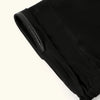 Black anti-slip inner hijab cap shown in a close-up view.