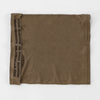 Bonnet hijab instant stretch vert olive solide pour femmes.