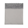 Helles graues Spitzen-Strick-Unterhijab-Turban-Bonnet.