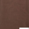 Gros plan d'un foulard modal multicolore marron uni.