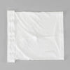 Turban hijab cap instant stretch white for women, displayed flat
