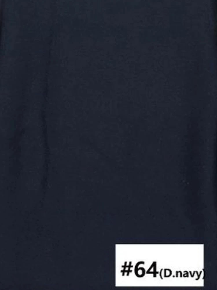 Échantillon de tissu bleu marine foncé étiqueté #64 (D.navy).