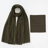 Matching Chiffon Hijab and Undercap Set