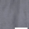 Gros plan sur un foulard modal hijab gris uni et multicolore.