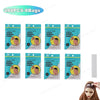 Paquete de 8 bolsas con cinta corporal invisible para reparar bufandas y vestidos