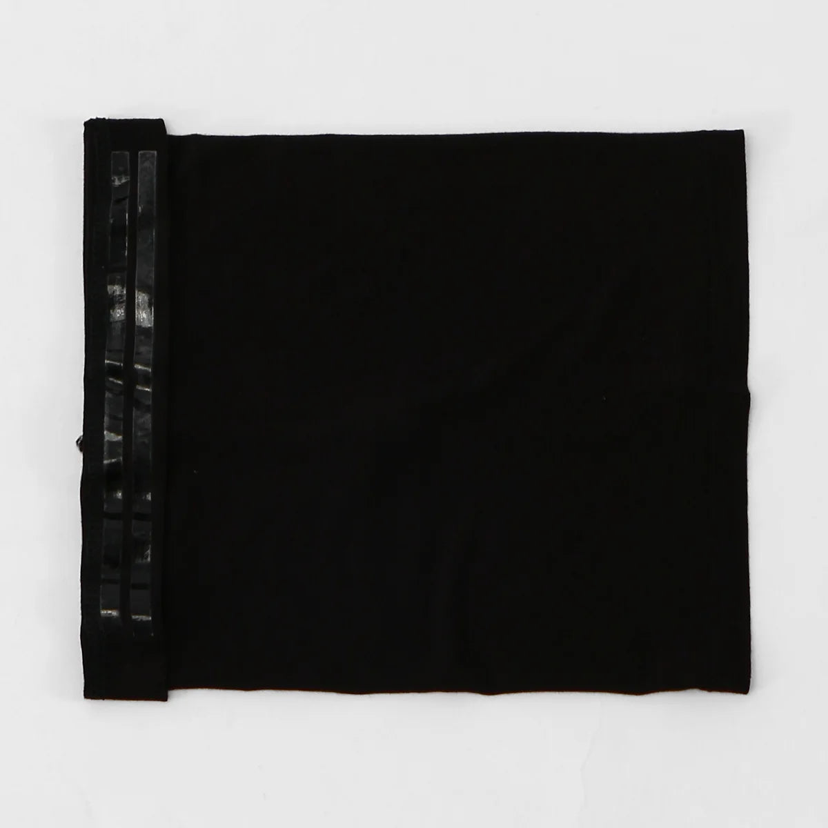 Turban hijab cap instant stretch black for women