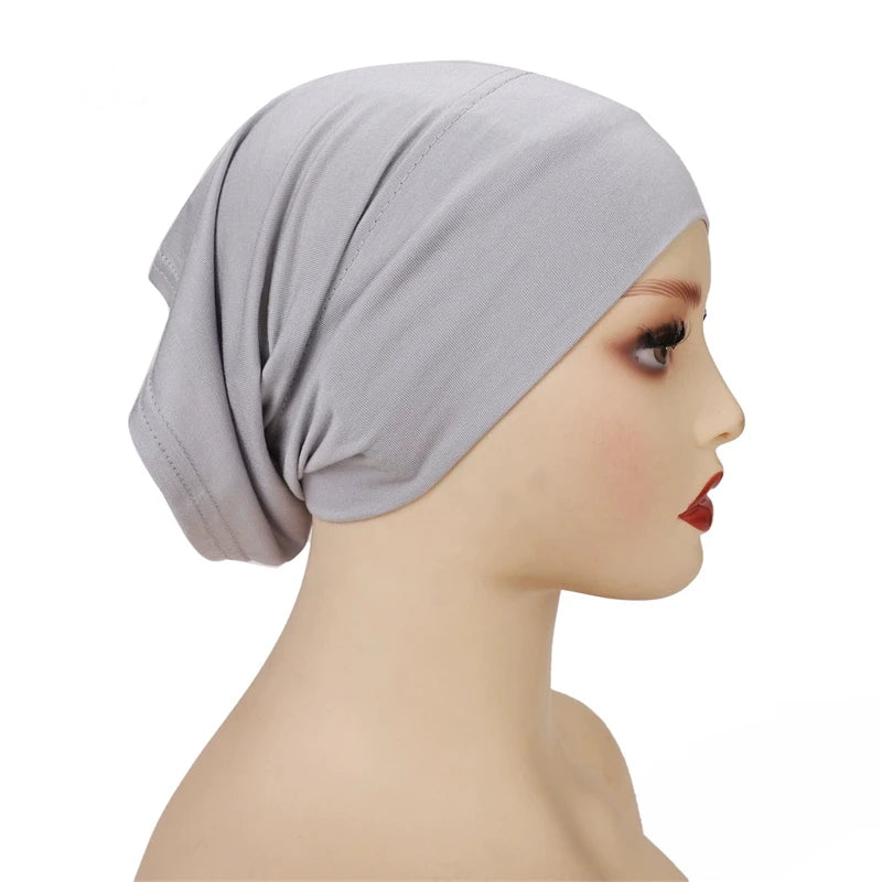 Soft Stretch Cotton Modal Hijab Bonnet