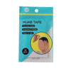 Paquete de cinta invisible mate para hijab de doble cara, con 36 piezas.