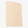 Pièce de tissu instant hijab en jersey modal beige uni.
